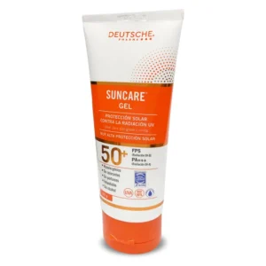 Suncare FPS 50 Gel Protector Solar 90 gr