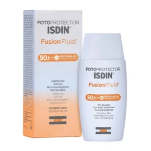 Fotoprotector Fusion Fluid SPF50+ 50 mL