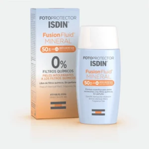 Fotoprotector Fusion Fluid Mineral SPF 50 50 mL