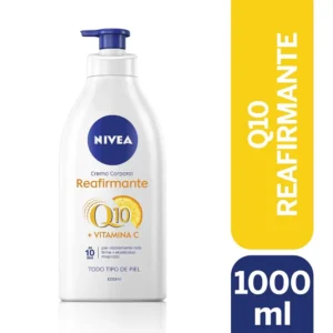 Crema Corporal Reafirmante Q10 1000 mL