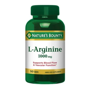 L-Arginine 1000 mg 50 Tabletas