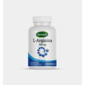L-Arginina 500 mg 90 Cápsulas