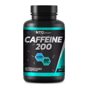 NTG Cafeína 200 mg 60 Cápsulas