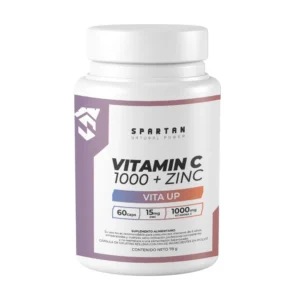 Vitamina C 1000Mg+Zinc 15Mg Vita Up Capsulas X60