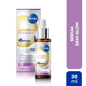 Nivea Luminous630 Skin Glow Serum Glow Instantáneo 30Ml